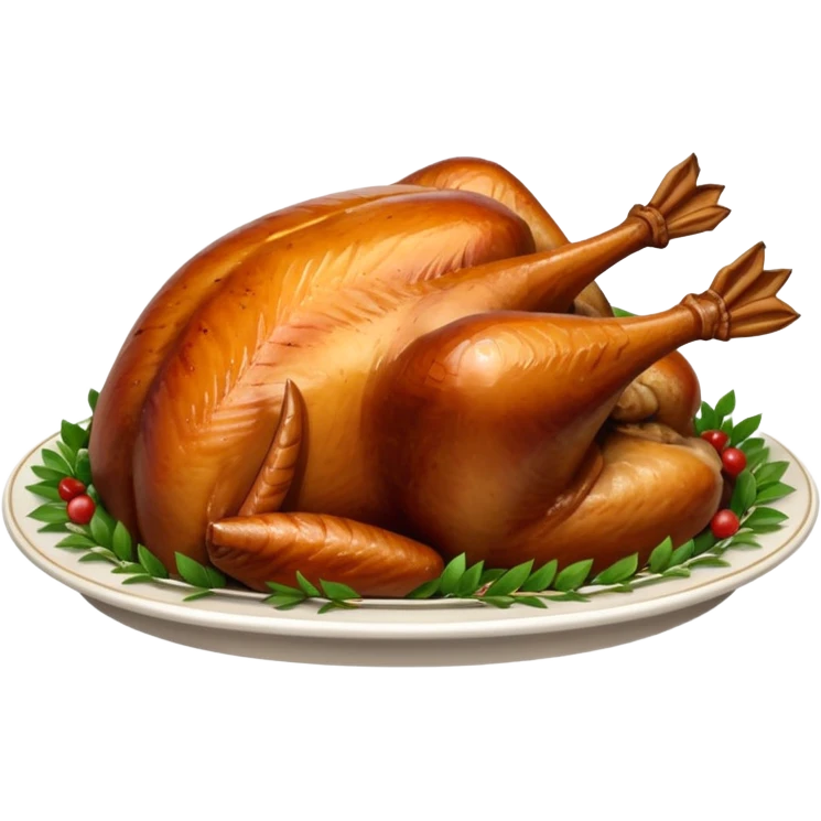 roast turkey emoji