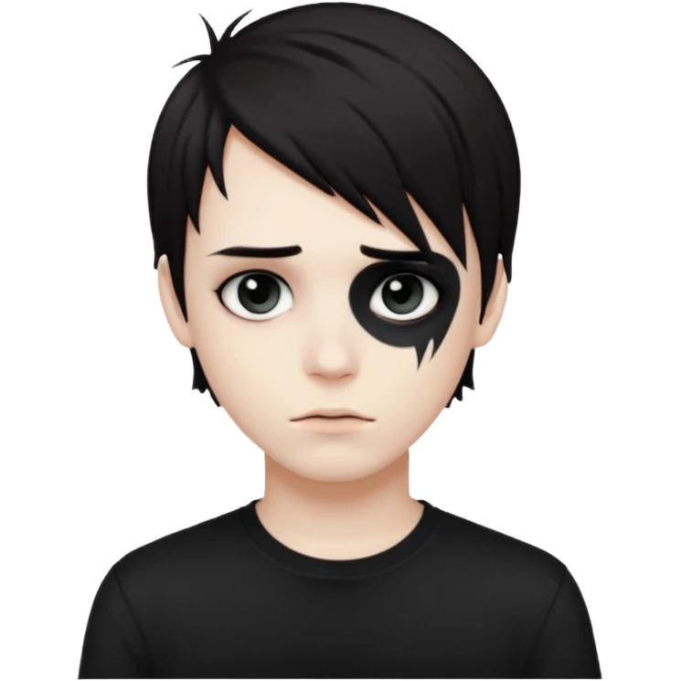 Emo boy emoji