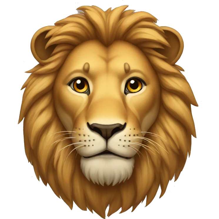 lion emoji