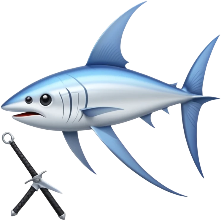 Swordfish emoji