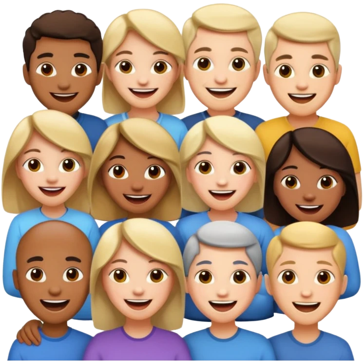 lusted people emoji