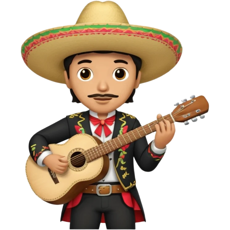 Mariachi emoji