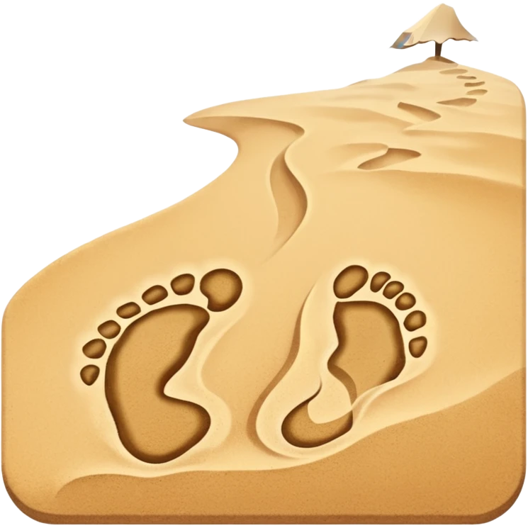 Footprints emoji