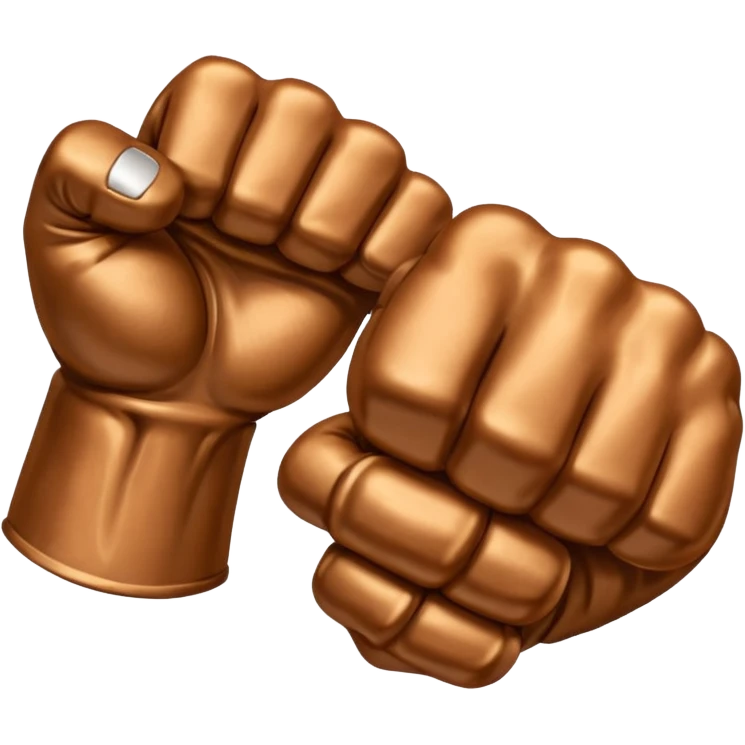 👊🫷 emoji