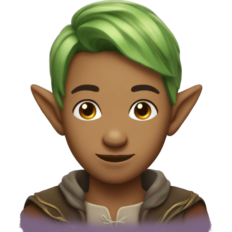 elfe queer qui vole emoji