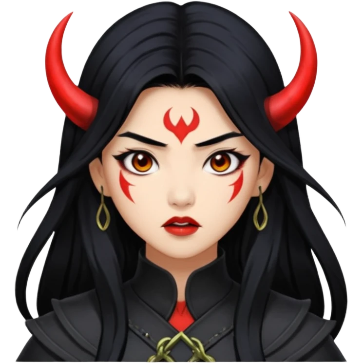 kpop demon hunter rumi emoji | AI Emoji Generator