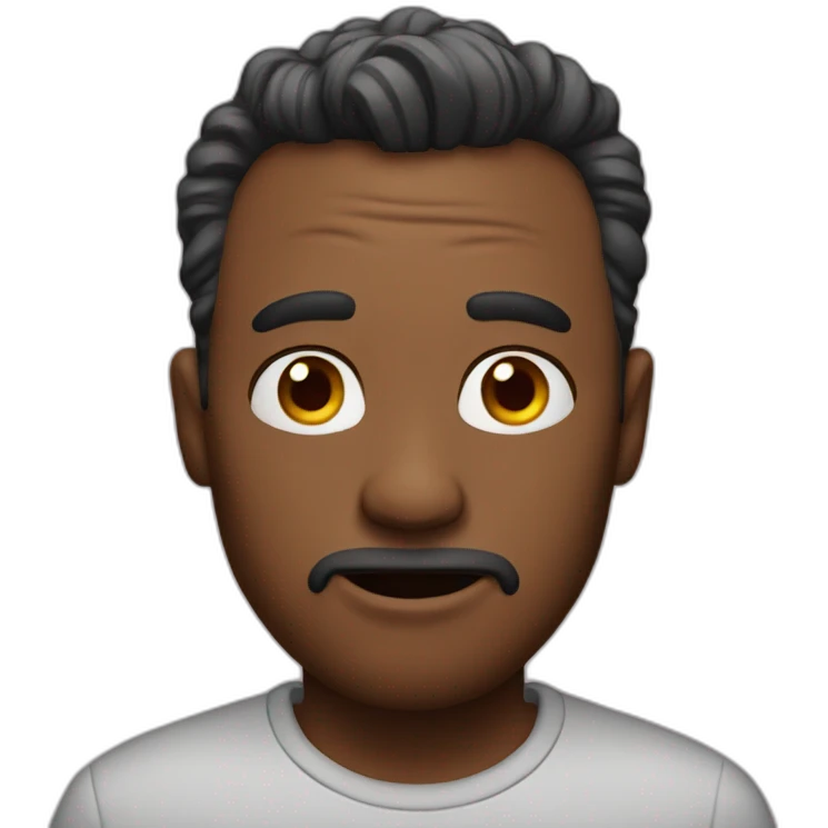 Stupid husband emoji