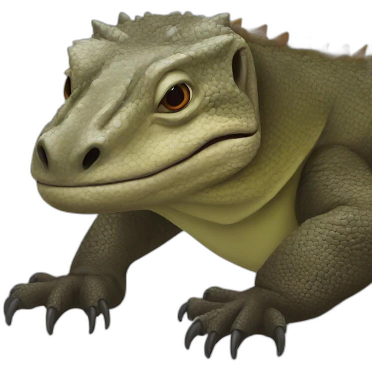 Komodo dragon emoji