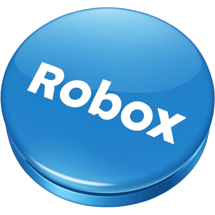 Blue roblox verified button emoji