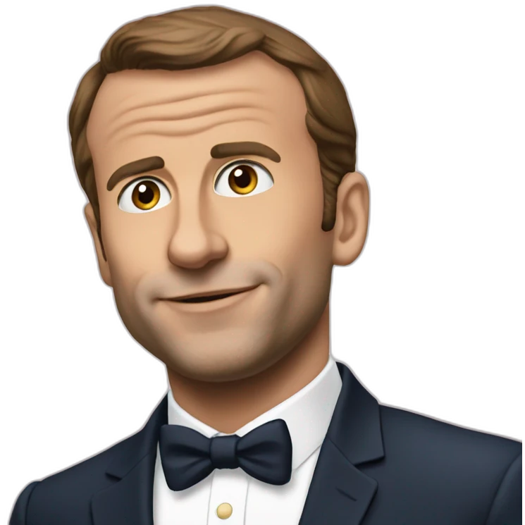 Macron emoji