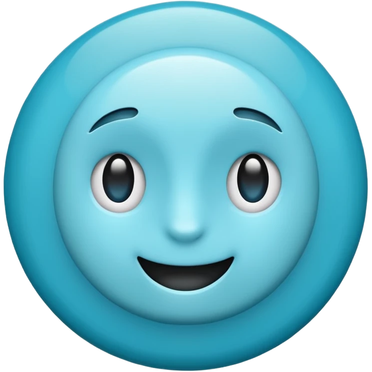 Blue tick  emoji