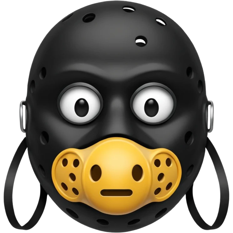 Fart mask emoji