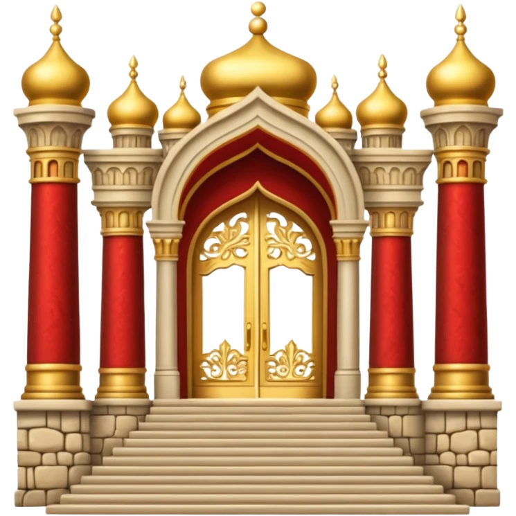 King palace emoji