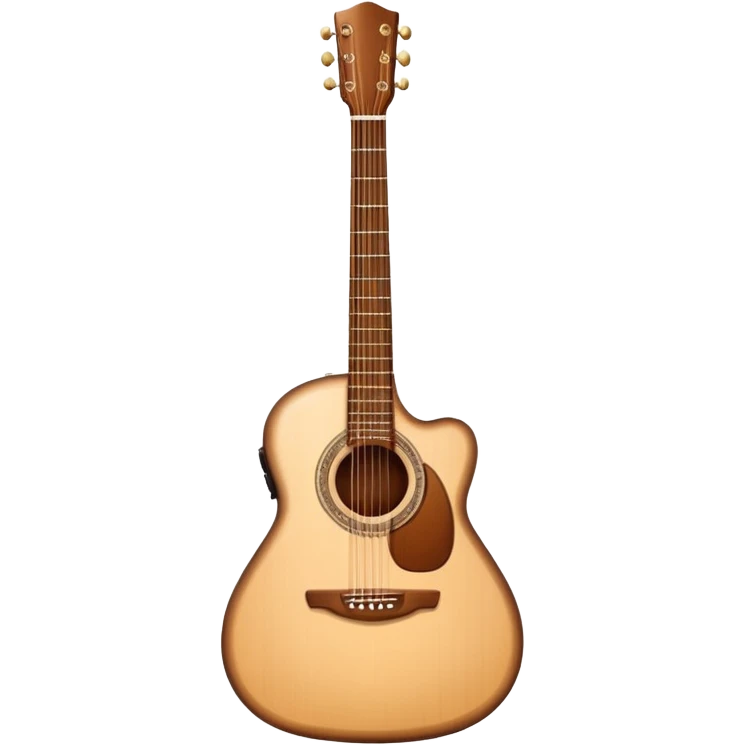 Guitare acoustique  emoji