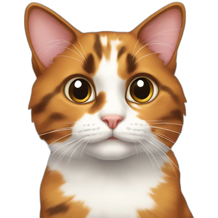 calico cat emoji
