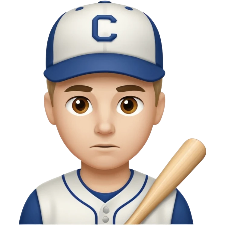 baseball player emoji