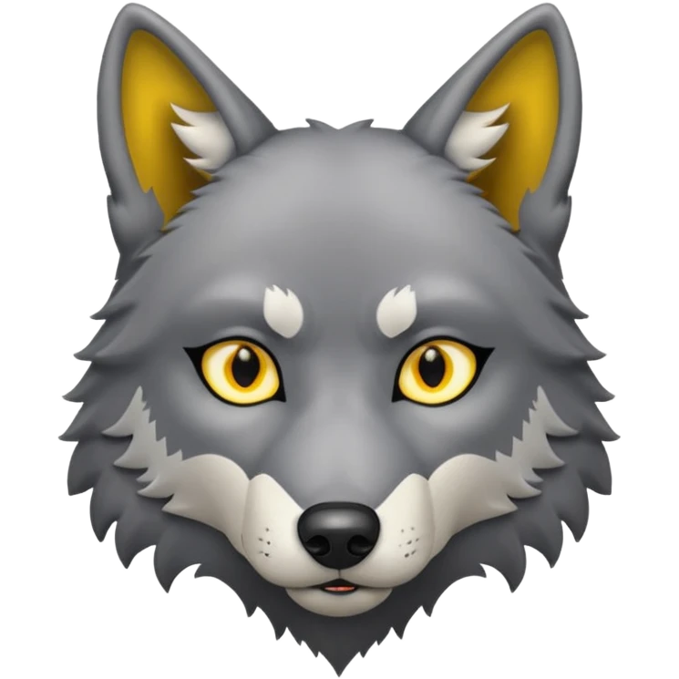 wolf emoji