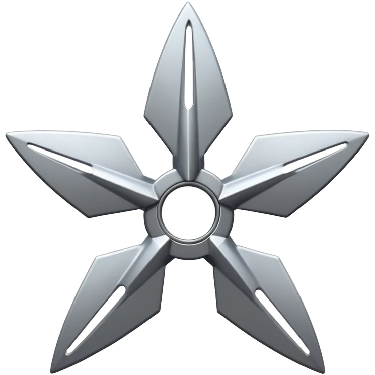 shuriken emoji