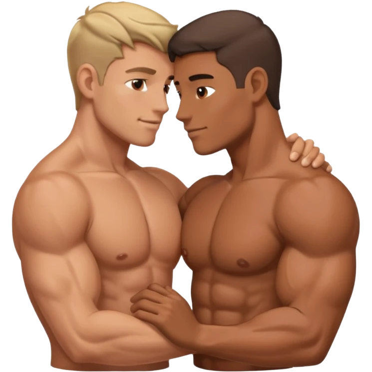Two men having sex emoji