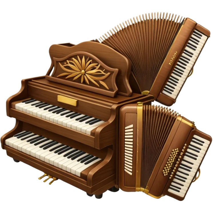 🎹🪗 emoji