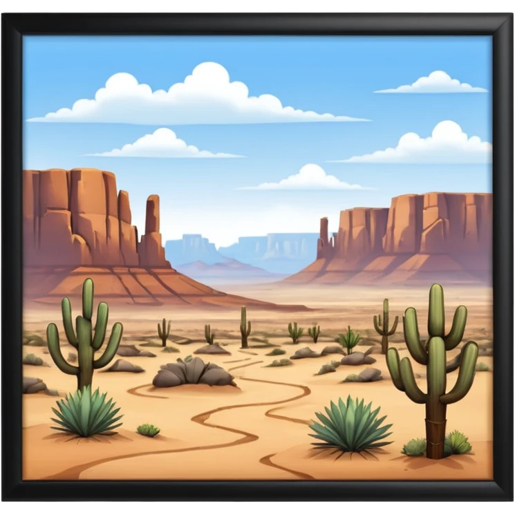 western emoji