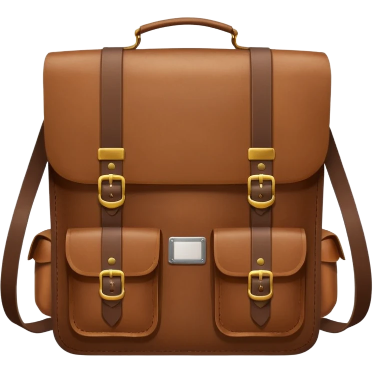 school bag emoji