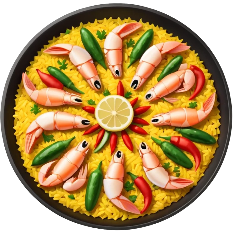 Paella emoji