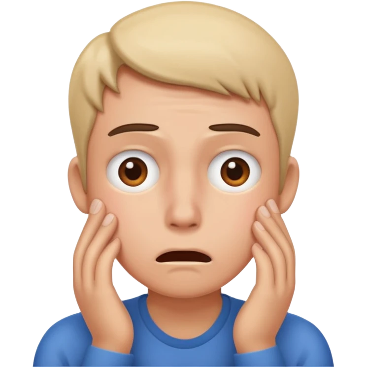 stress emoji