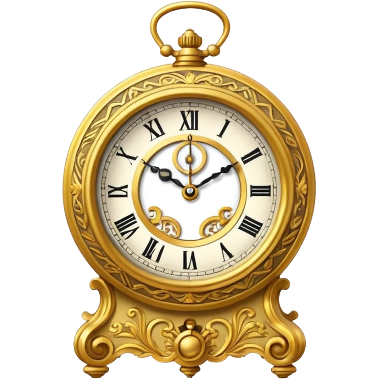 time emoji