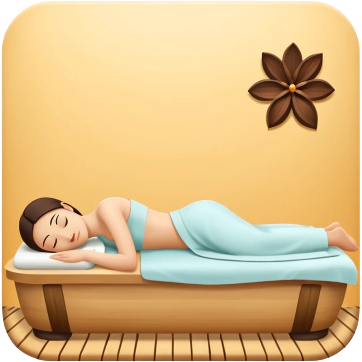 Full body massage emoji