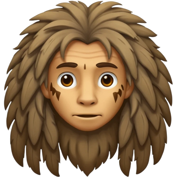 cave dweller emoji