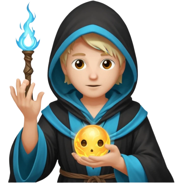 Spellcaster emoji