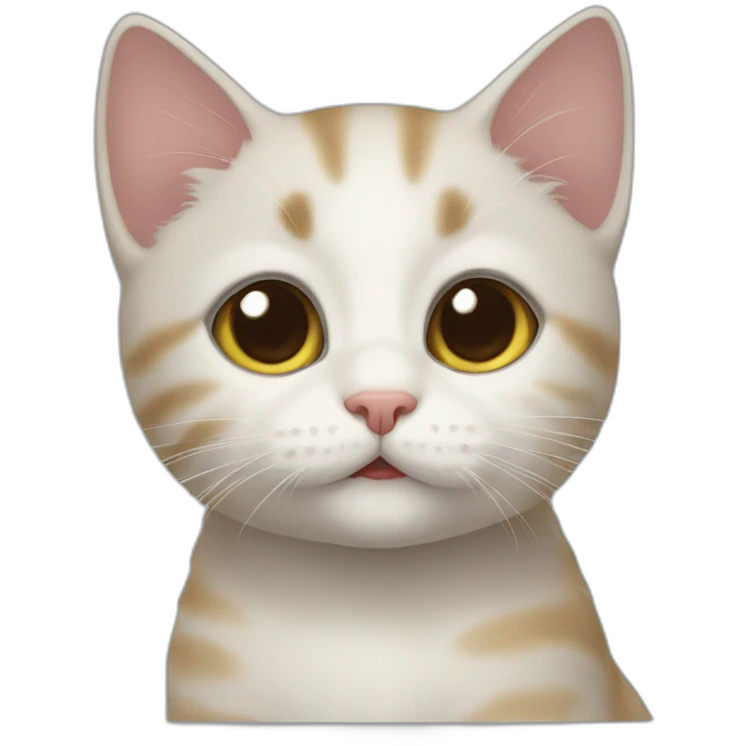 Catholic Kitten emoji