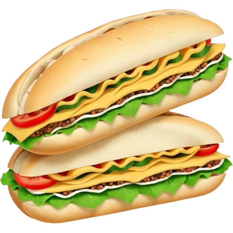 Sandwich pita bread emoji