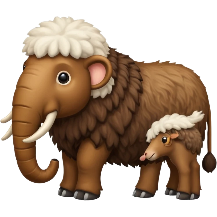 🐑+🦣 emoji