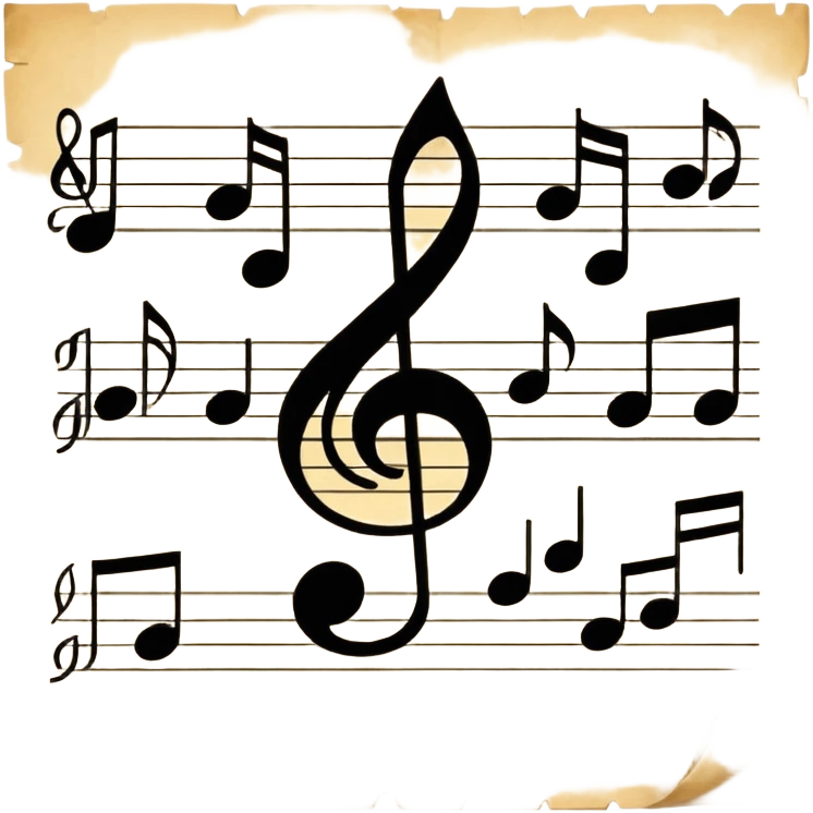 note music sheet emoji