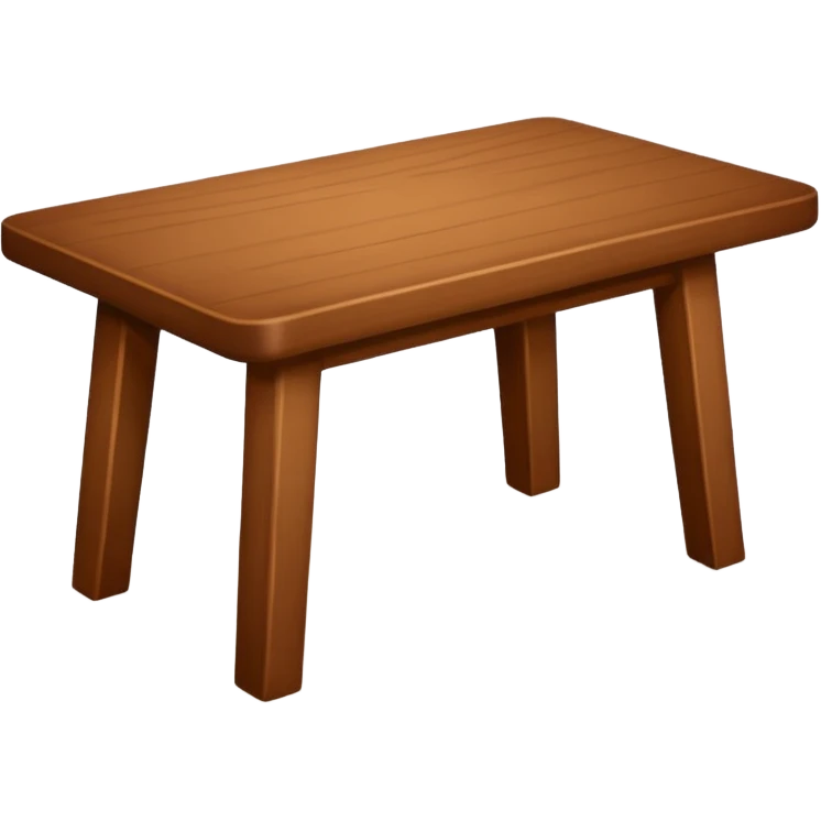 table emoji