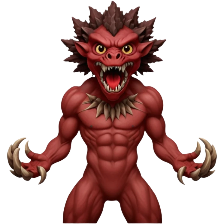 Demogorden emoji