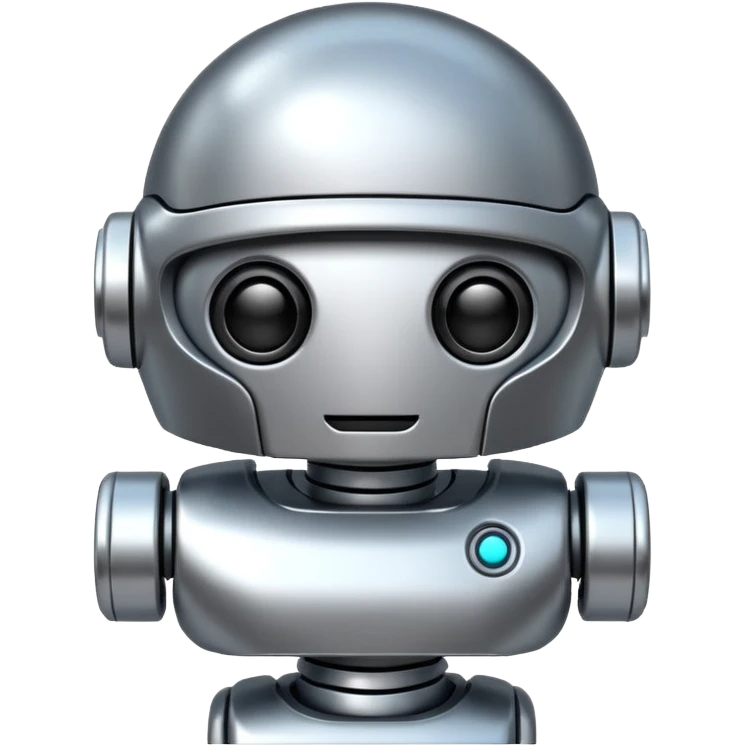 robot emoji