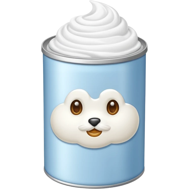 shaving foam emoji