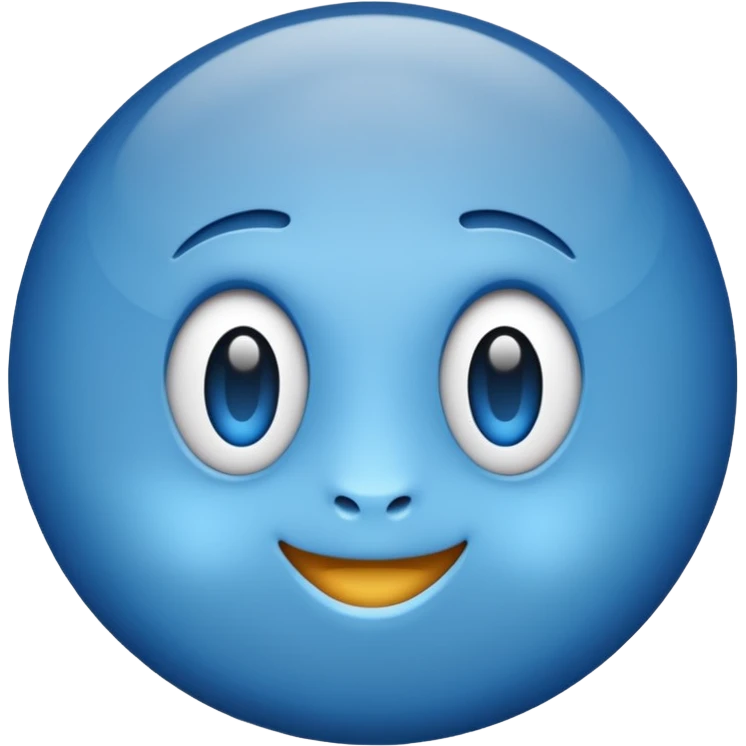 Bule tick emoji