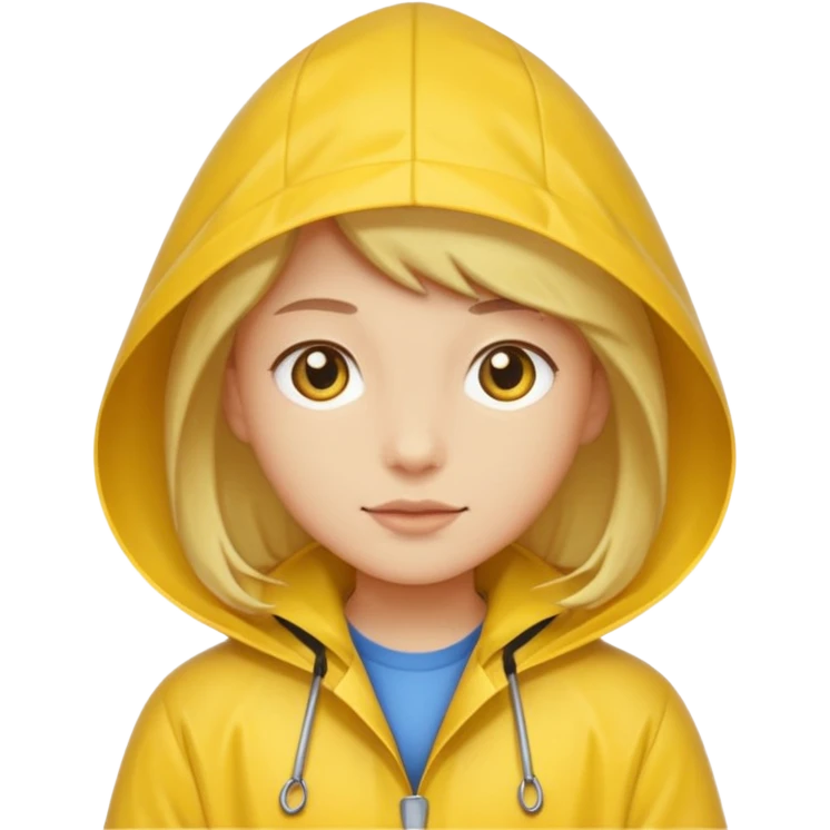 Raincoat Pedestrian emoji