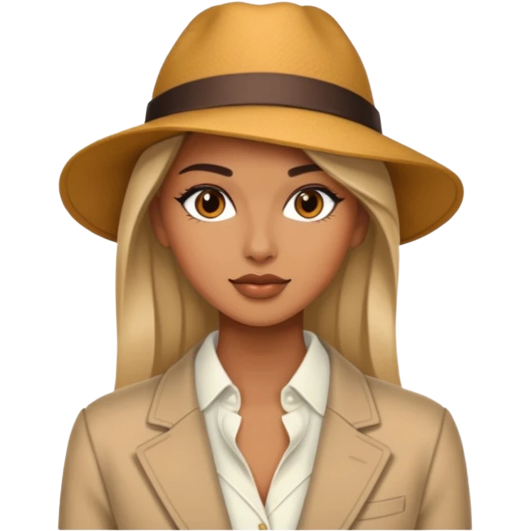 fashion model emoji