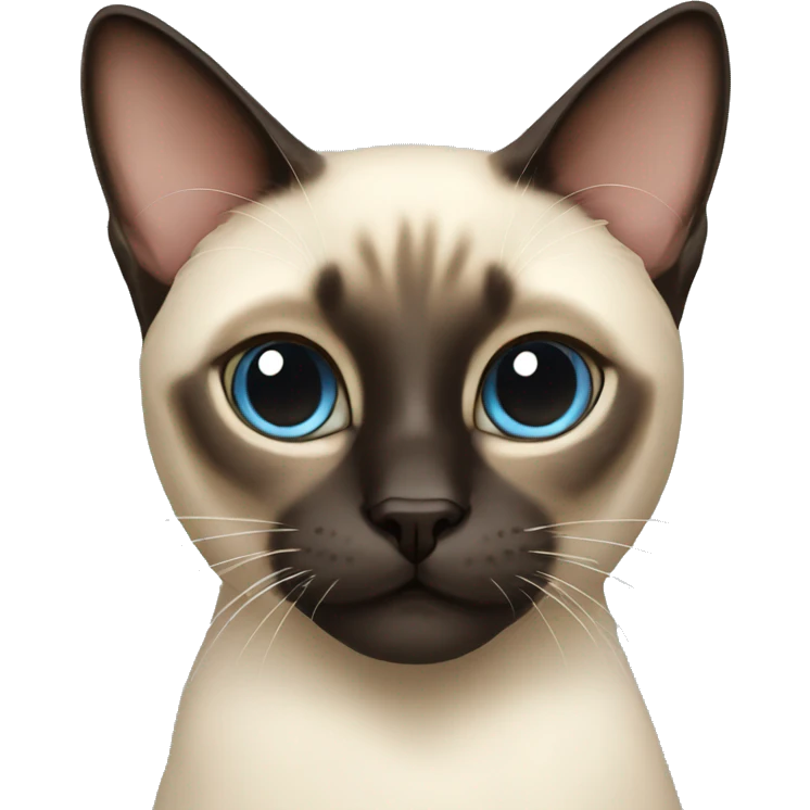 siamese cat emoji
