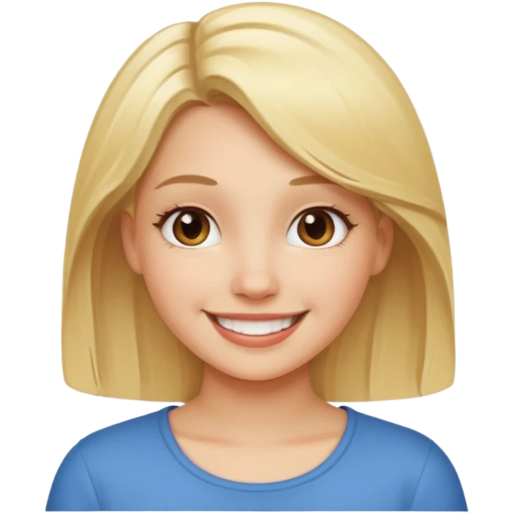 I am a girl emoji