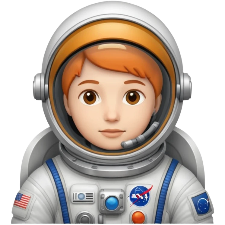 Космонавт emoji