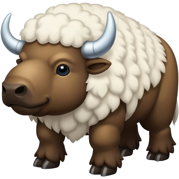 Sky bison 6 legs  emoji