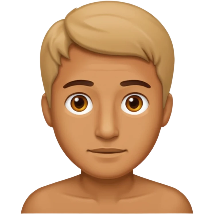 Man saying 67 emoji