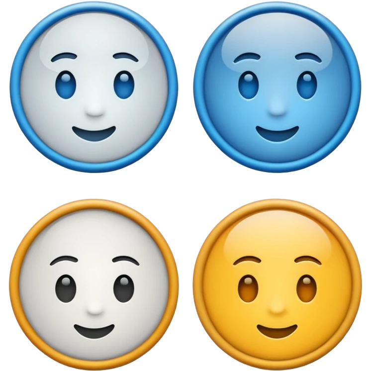 6 7 circle emoji
