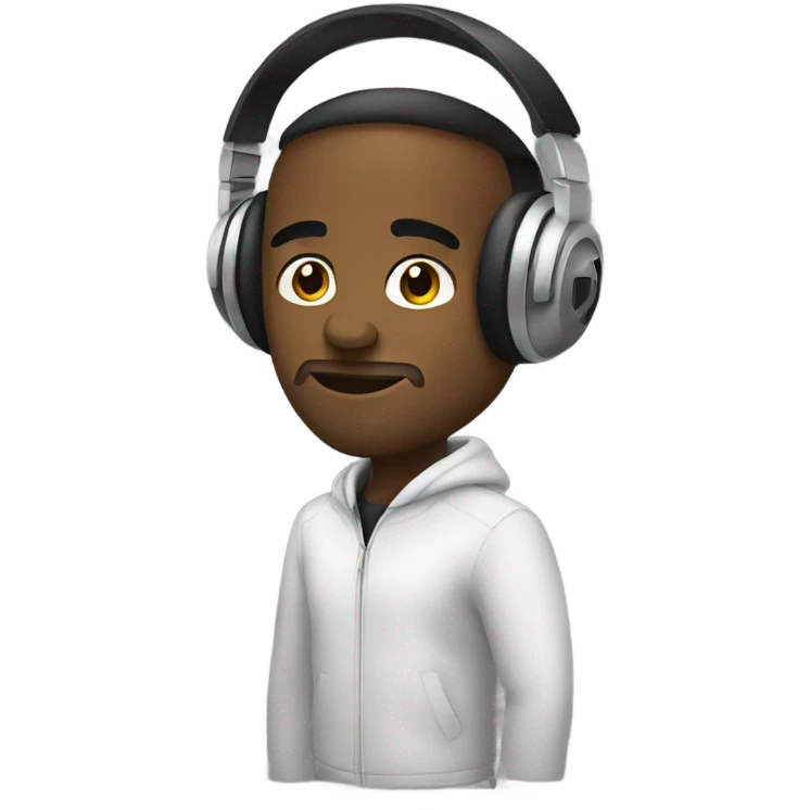 DJ emoji